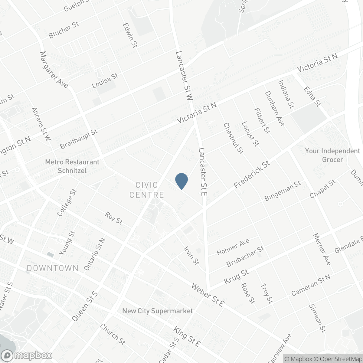 403 - 20 ELLEN STREET, Kitchener, Ontario N3H 6R7